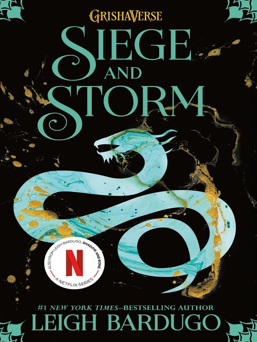 Title details for Siege and Storm by Leigh Bardugo - Available